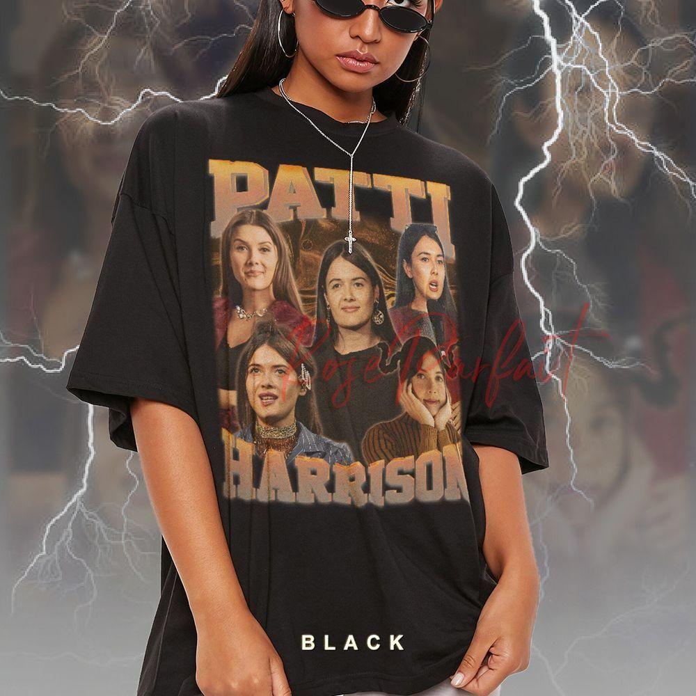 Patti Harrison Retro Vuitino Apparel